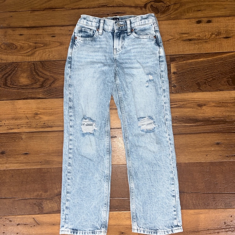 GAP loose 90’s Fit Jeans for Girls- Size 7